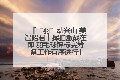 “羽”动兴山 美遇昭君丨挥拍激战在即 羽毛球锦标赛筹备工作有序进行