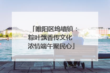 睢阳区坞墙镇：粽叶飘香传文化 浓情端午聚民心