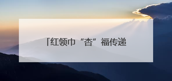 红领巾“杏”福传递 粽香情暖夕阳红