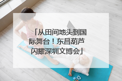 从田间地头到国际舞台！东昌葫芦闪耀深圳文博会