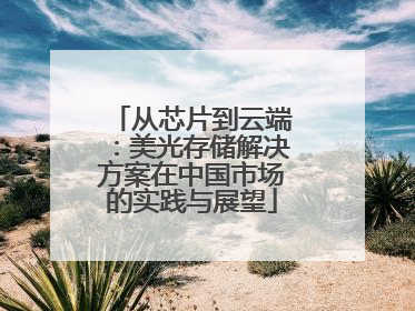 从芯片到云端:美光存储解决方案在中国市场的实践与展望