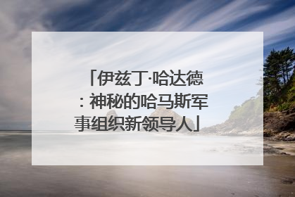 伊兹丁·哈达德：神秘的哈马斯军事组织新领导人