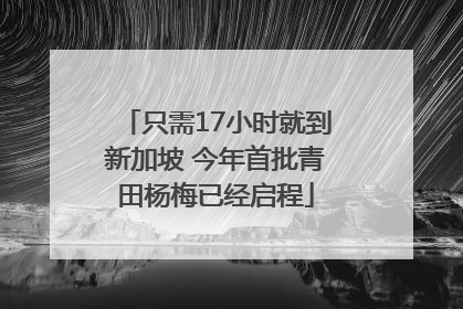 只需17小时就到新加坡 今年首批青田杨梅已经启程