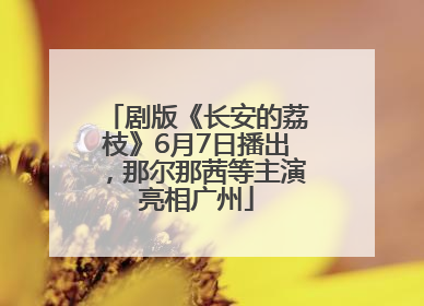剧版《长安的荔枝》6月7日播出，那尔那茜等主演亮相广州