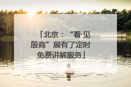 北京：“看·见殷商”展有了定时免费讲解服务