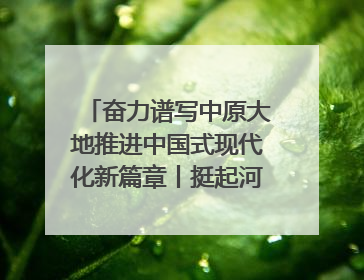 奋力谱写中原大地推进中国式现代化新篇章丨挺起河南制造硬脊梁