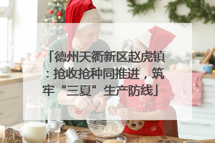 德州天衢新区赵虎镇：抢收抢种同推进，筑牢“三夏”生产防线