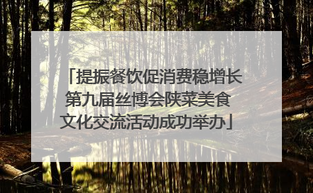 提振餐饮促消费稳增长 第九届丝博会陕菜美食文化交流活动成功举办