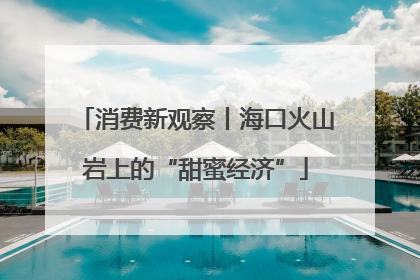 消费新观察丨海口火山岩上的“甜蜜经济”