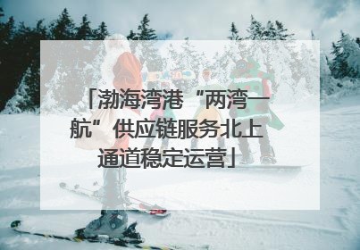 渤海湾港“两湾一航”供应链服务北上通道稳定运营