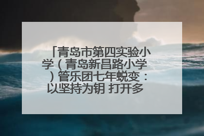 青岛市第四实验小学（青岛新昌路小学）管乐团七年蜕变：以坚持为钥 打开多元成长之门