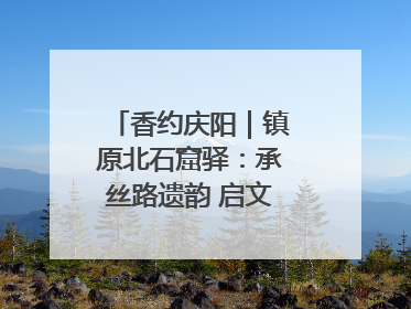 香约庆阳｜镇原北石窟驿：承丝路遗韵 启文旅创新篇章